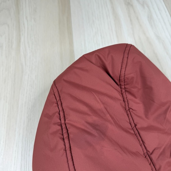 Vuori Womens Red Clay Tahoe Full-Zip Long Sleeve Insulated Hooded Jacket Size XS - Picture 5 of 12